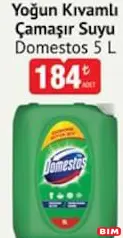 DOMESTOS YOĞUN KIVAMLI ÇAMAŞIR SUYU 5 L
